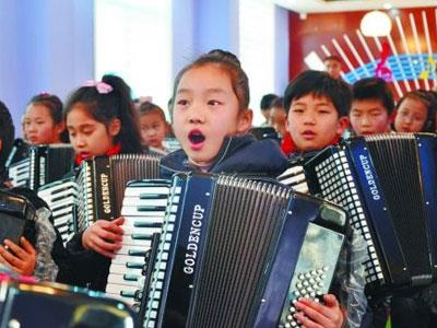 招聘营口手风琴家教老师